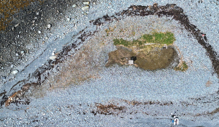 North Brother (West is at the top) - May 5 2025 - photo by Luc Bilodeau