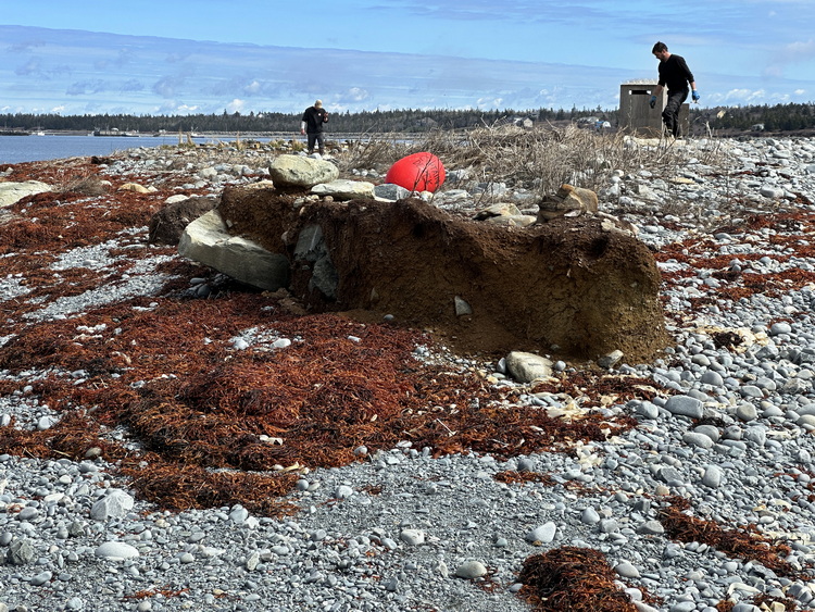 The south end of North Brother (looking north) - April 23 2025