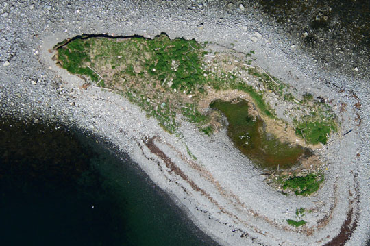 Aerial photo of North Brother