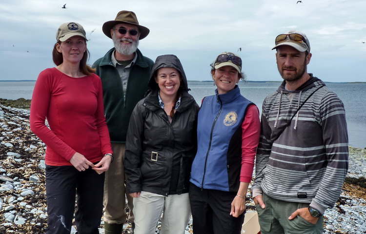 Julie, Duncan, Karine, Karen, and Rob - N. Brother, June 12, 2014 - Ted D'Eon photo