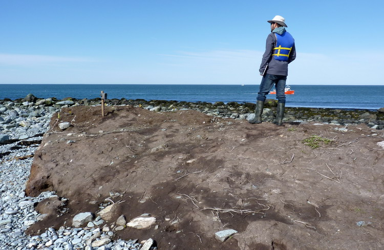 The south end of North Brother, May 22, 2018 - Ted D'Eon photo