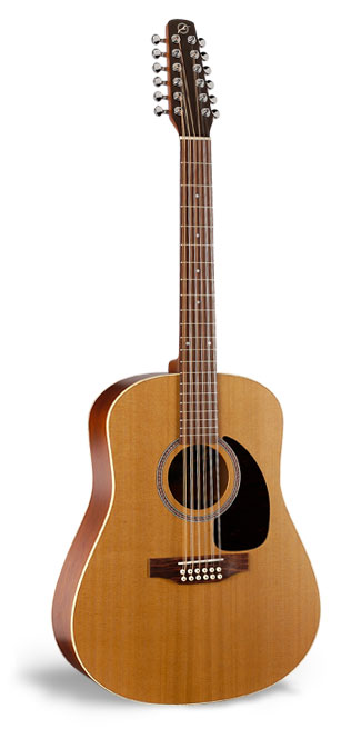 Seagull S12+ 12-String Guitar